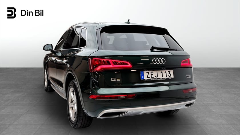 Bild 3 av Audi Q5 2.0 TFSI 252HK Elstolar Nav Drag