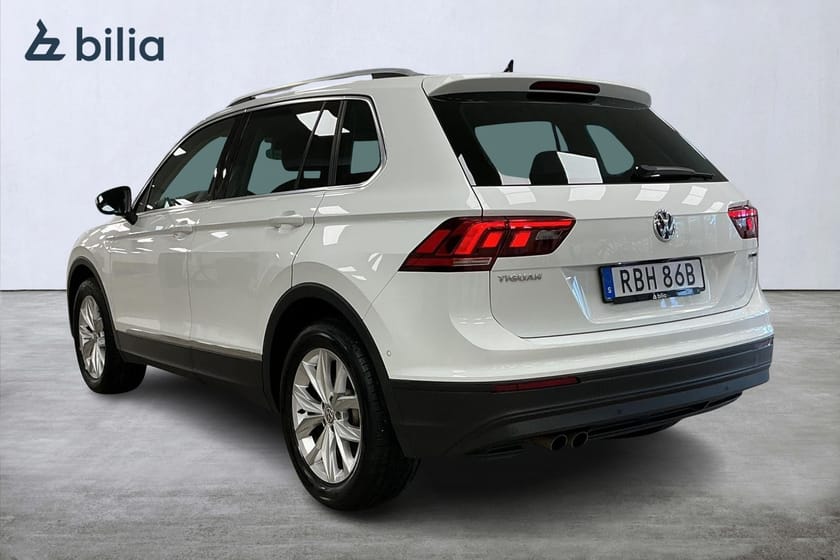 Bild 2 av Volkswagen Tiguan 2.0 TSI 4M Executive Dragpaket Värmare
