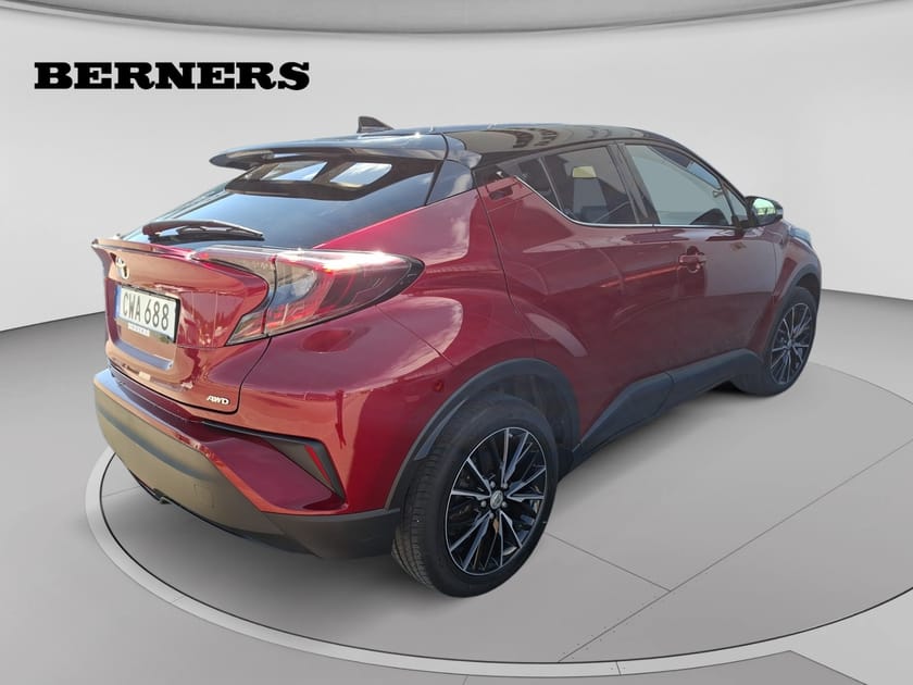 Bild 5 av Toyota C-HR 1.2 Turbo AWD Multidrive S, 116hk/Teknikpkt/Skinn