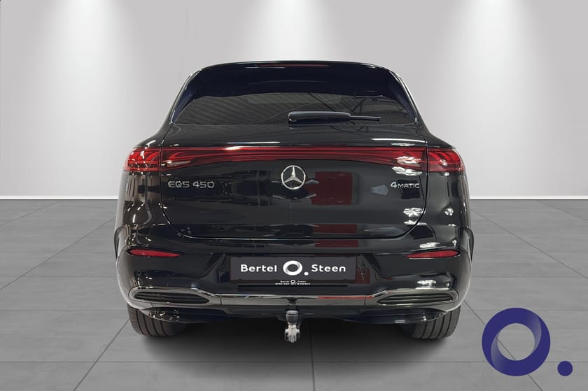 Bilde 4 av Mercedes-Benz EQS SUV 450 4MATIC 7 Seter | Mye Fint Utstyr!