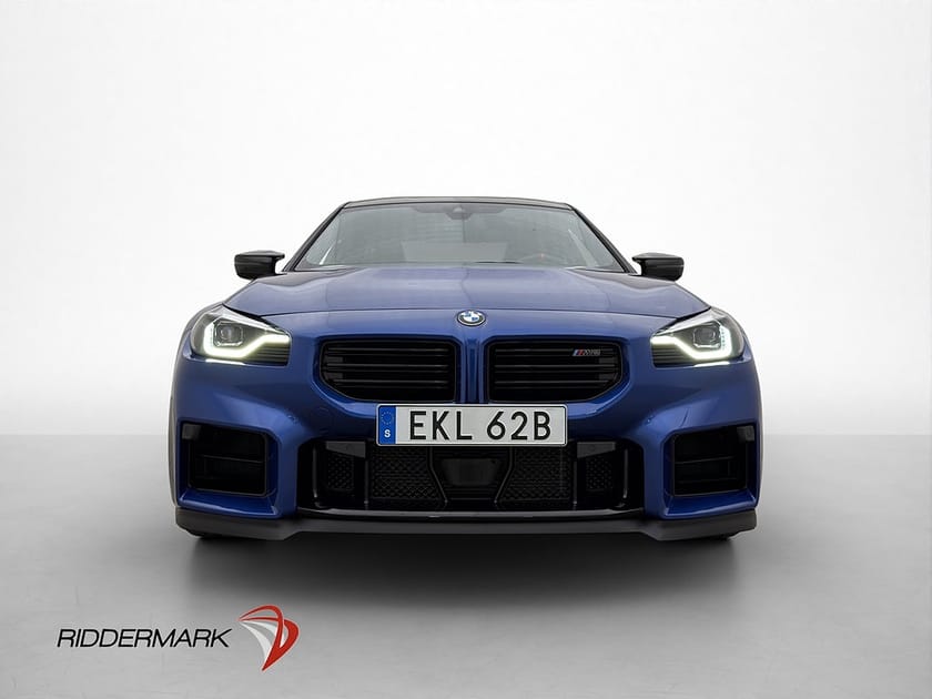 Bild 2 av BMW M2 480hk Innovation Race Track Paket Kolfiber Skalstolar