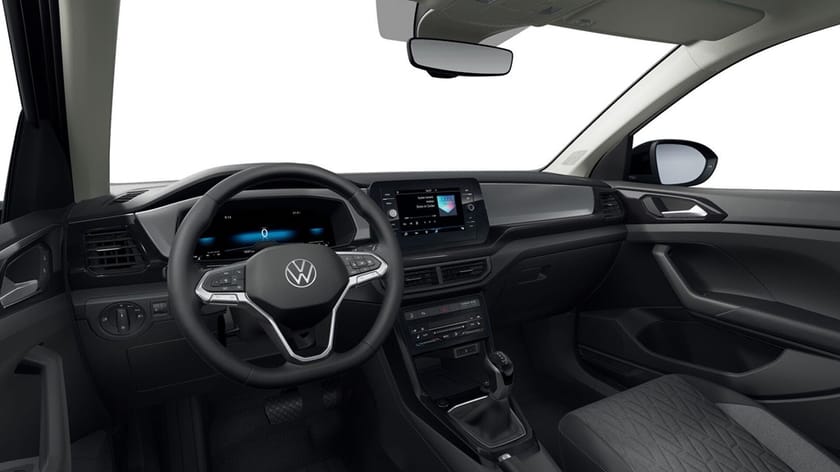Bild 3 av Volkswagen T-Cross Life Edition 1.0 TSI 115 HK DSG7 2-Zons Klima