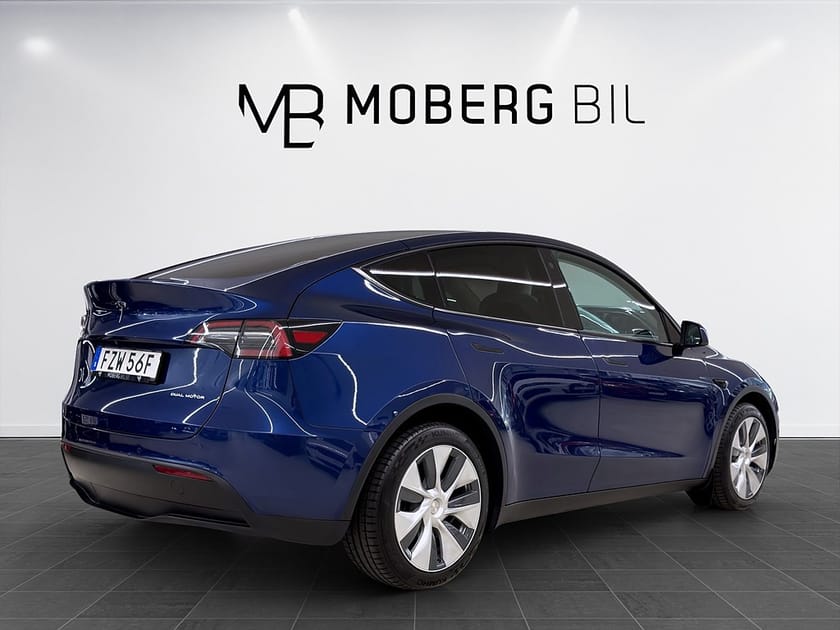 Bild 5 av Tesla Model Y Long Range AWD 514hk Pano Läder Navi