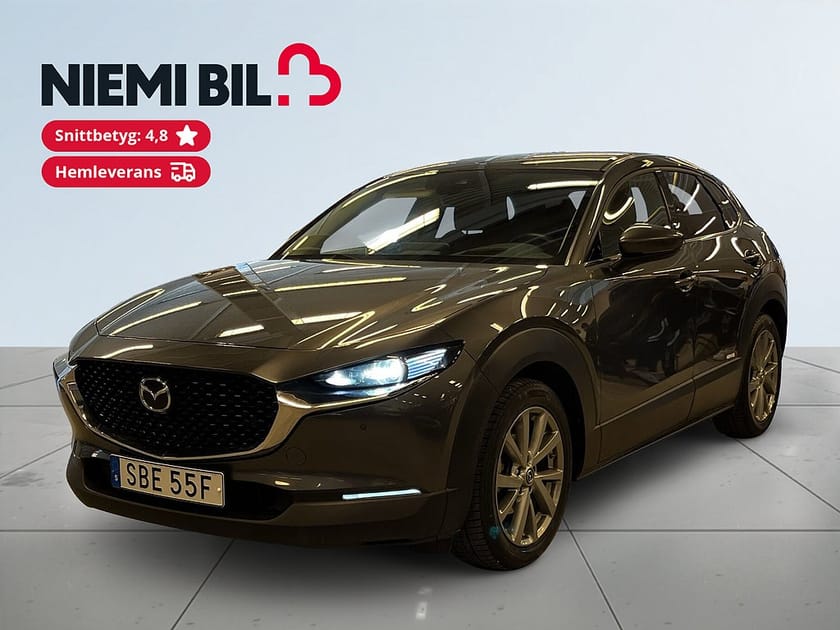 Bild 1 av Mazda CX-30 2.0 Sky+Tech AWD Kamera/BOSE-Ljud/HuD/SoV-Hjul