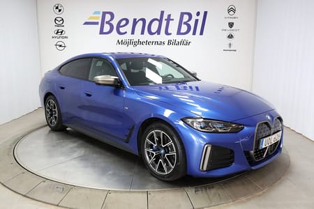 BMW i4 M50 xDrive Gran Coupé M Sport/ Adaptiv Farth./ Laserlight