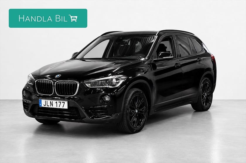 Bild 1 av BMW X1 xDrive20d Aut Sport line H/K Rattv 190hk