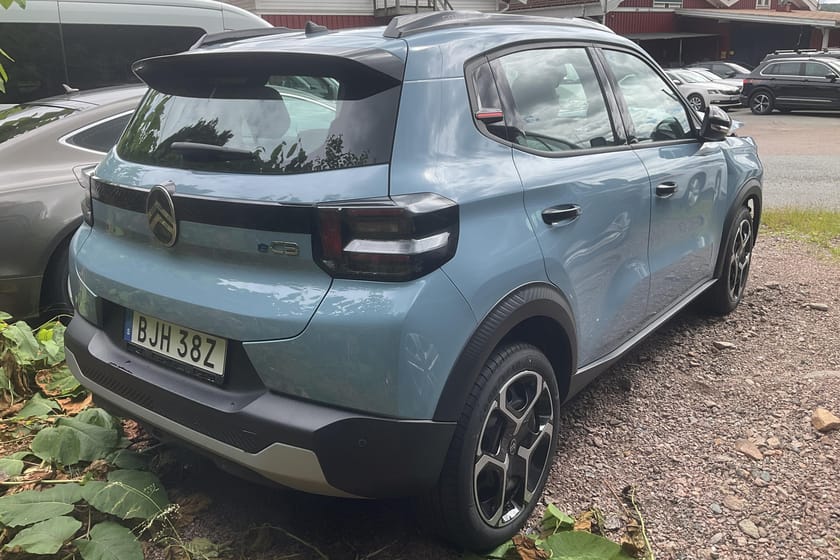 Bild 3 av Citroën ë-C3 e-C3 44kWh (113hk) Reparationsobjekt
