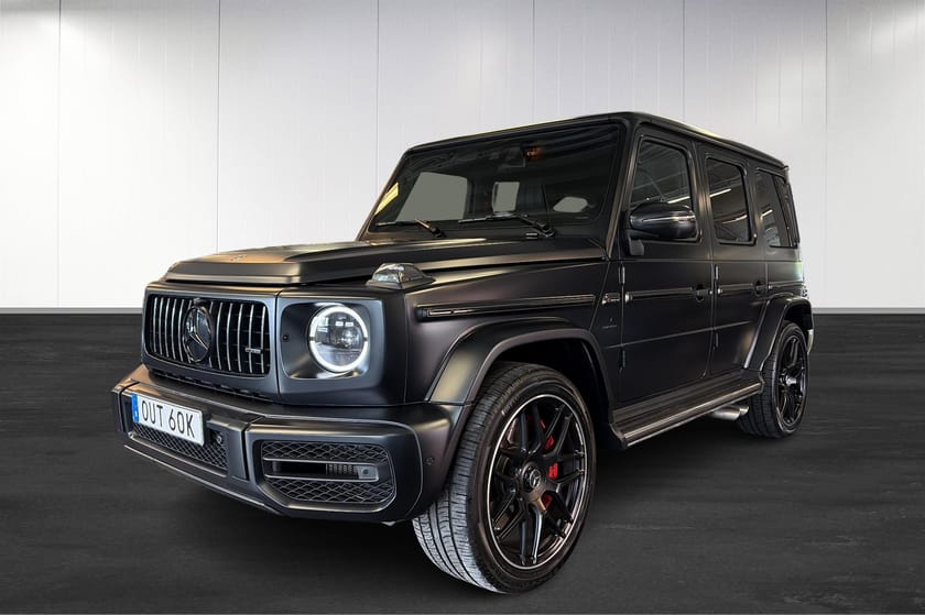 Bild 1 av Mercedes-Benz AMG G 63 Kolfiber / Taklucka / Burmester