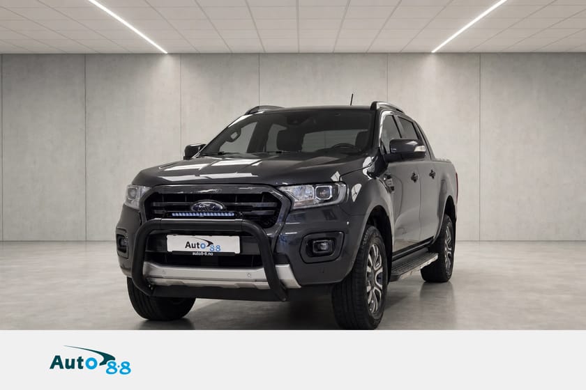 Bilde 1 av Ford Ranger Dobbelcab Doublecab | Wildtrack | Kufanger | LED-bar | Krok