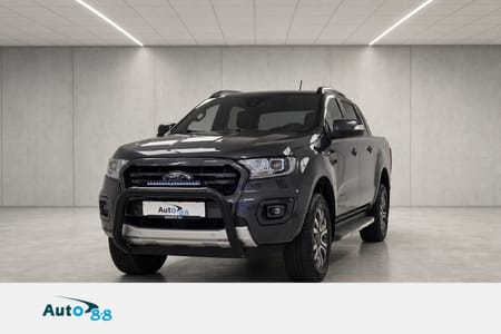 Ford Ranger Dobbelcab Doublecab | Wildtrack | Kufanger | LED-bar | Krok