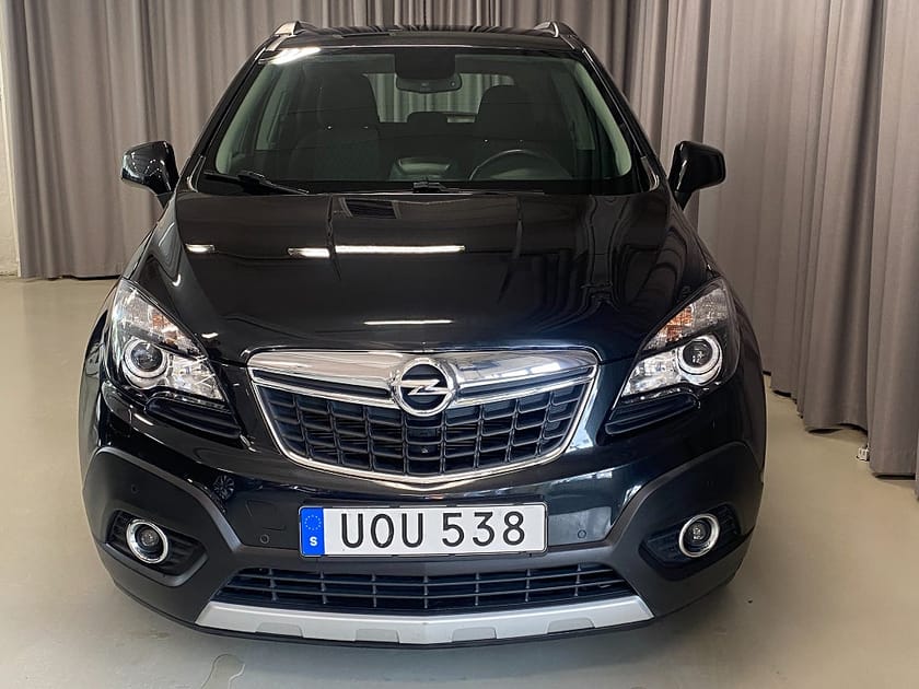 Bild 4 av Opel Mokka 1,4 Turbo 140hk Manuell. Rattvärme