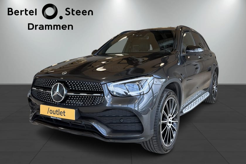 Bilde 1 av Mercedes-Benz GLC 300 de 4MATIC / AMG / Burmester / 20" Hjul /