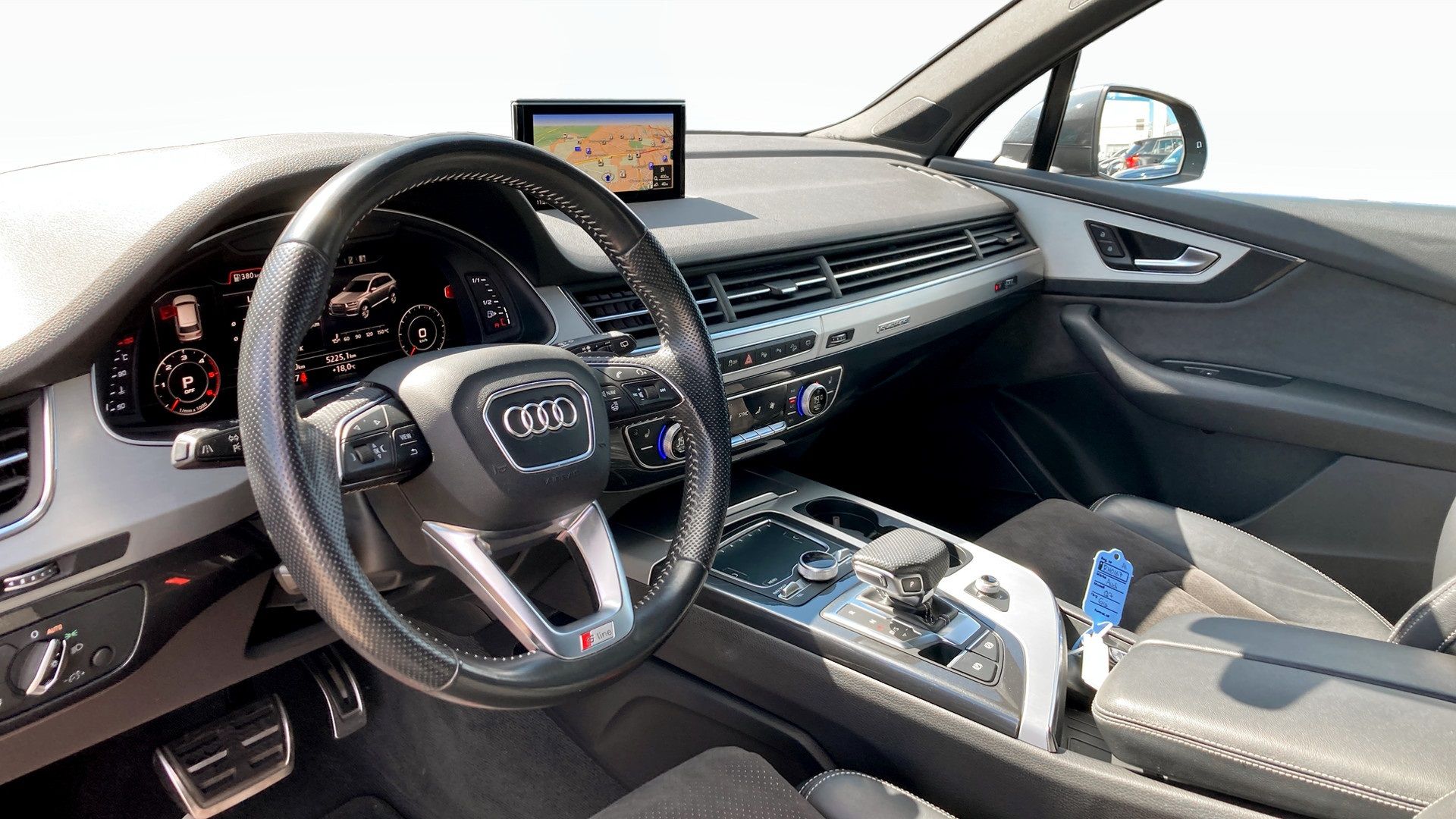 Audi Q7 2018, bild 7/12