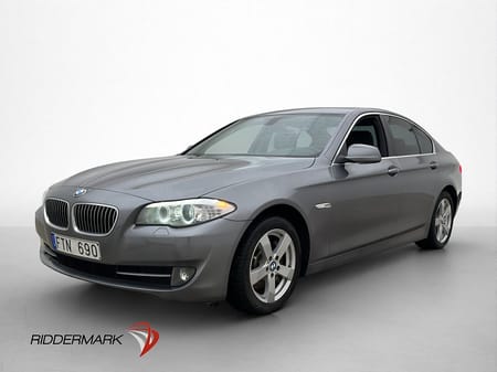 BMW 525d xDrive Sedan 525 D-Värmare Skinn Elstolar Ambient