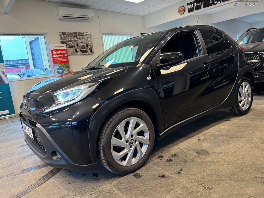 Bild 2 av Toyota Aygo X