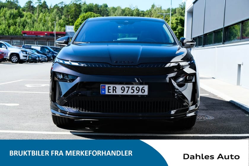 Bilde 3 av Škoda Enyaq Coupé 85x