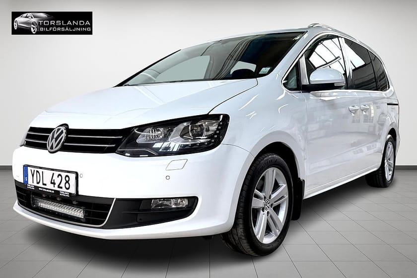 Bild 1 av Volkswagen Sharan 7-seater 2.0 TDI 150hk 4 Motion 7-Sits Panorama