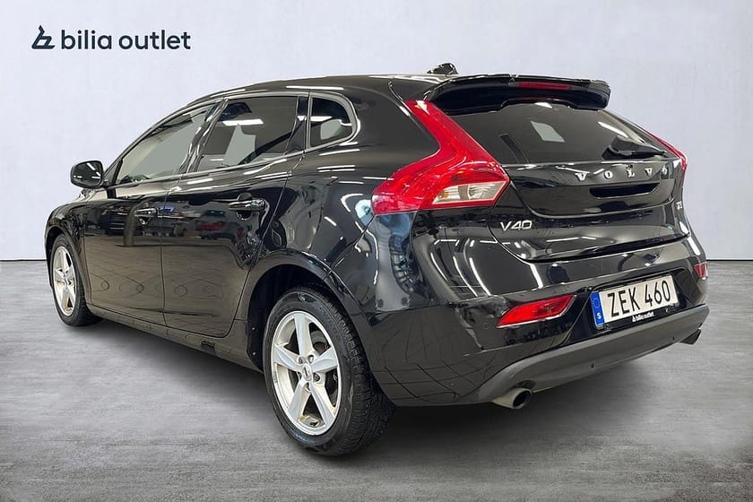 Bild 5 av Volvo V40 T3 Business Advanced 152hk Värmare Tonade rutor VOC