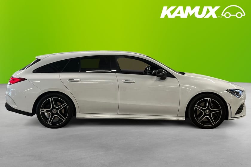 Bild 2 av Mercedes-Benz CLA 250 4MATIC Shooting Brake SB AMG Kamera Adapt.fart Carplay Drag