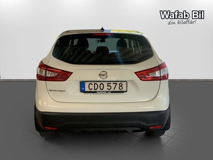 Bild 5 av Nissan Qashqai 1,2 Acenta DIG-T 115HK