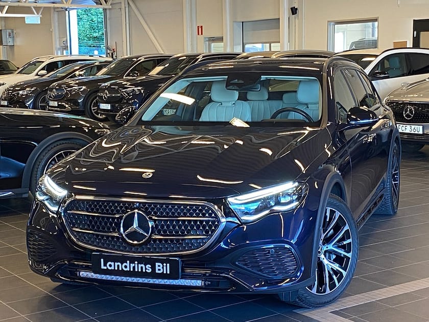 Bild 1 av Mercedes-Benz E 300 de 4MATIC All-Terrain 300de 9G-T, Avantgarde Premium