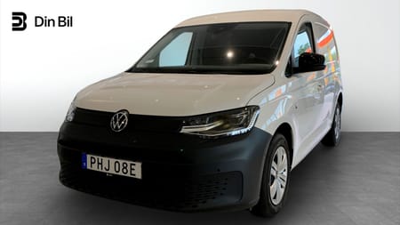 Volkswagen Caddy Cargo TDI122 DSG Drag/P-värmare