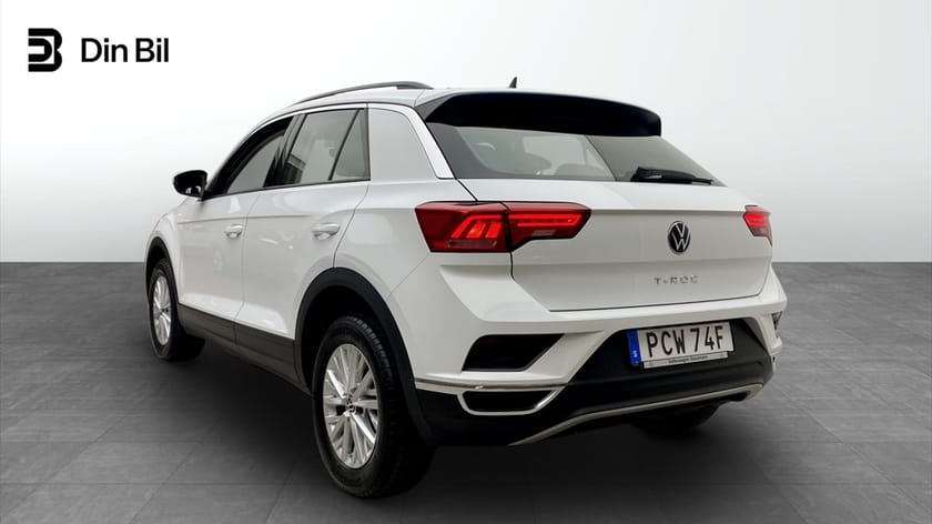 Bild 3 av Volkswagen T-Roc TSI 150 DSG/P-värmare/Klima
