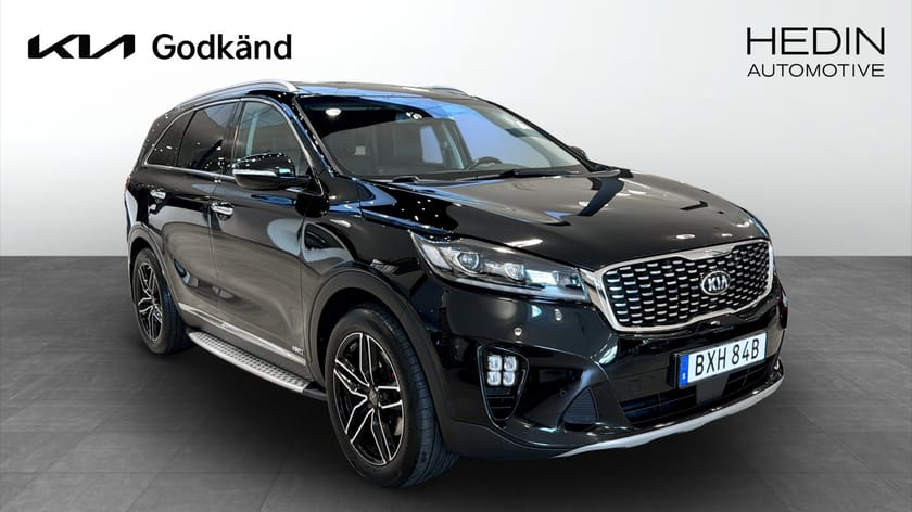 Bild 3 av Kia Sorento GT-Line 2.2 CRDi AWD 200hk Dragkrok