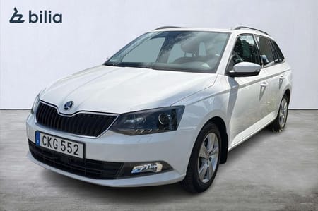 Škoda Fabia Kombi STYLE 1.2TSI 90HK