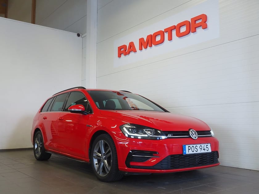 Bild 2 av Volkswagen Golf Sportscombi SC 1.5 TSI 150hk DSG R-Line | Pluspaket |