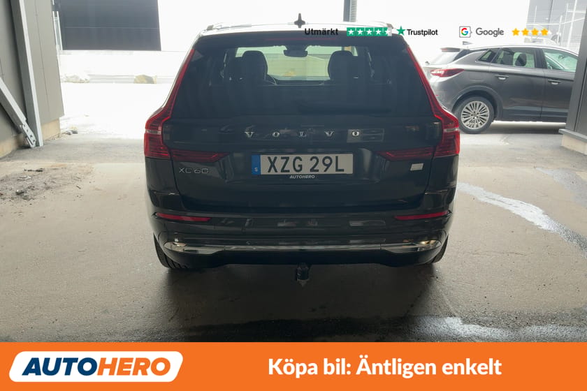 Bild 4 av Volvo XC60 T6 Recharge Inscription AWD / Panorama, VOC, CarPlay