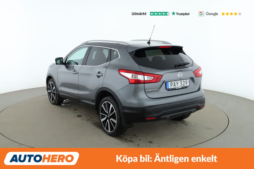 Bild 3 av Nissan Qashqai 1.2 Tekna / Panorama, 360, GPS