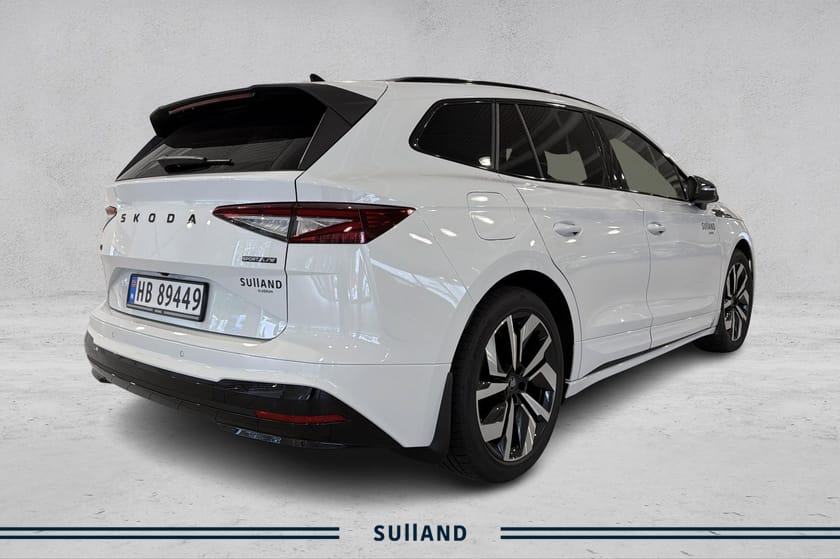 Bilde 5 av Škoda Enyaq 85x AWD Sportline - Mye utstyr - Hengerfeste med 1800kg
