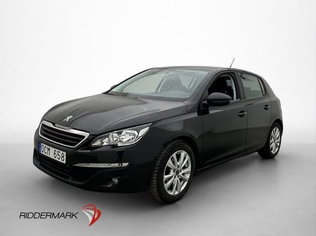 Peugeot 308 1.2 VTi 82hk Access M&K-Värmare Drag Ny-Kamrem
