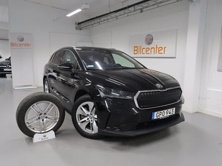 Škoda Enyaq iV 80 Skoda iV80 V-Däck ingår Drag-Kamera-Navi-Elstol-Rattvärme-