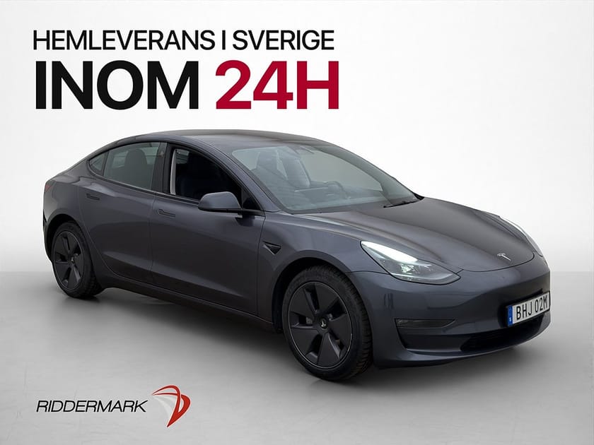 Bild 4 av Tesla Model 3 Long Range AWD Pano Skinn Kamera AP Moms
