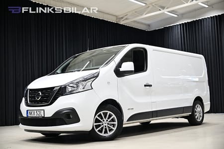 Nissan NV300 Skåpbil 145HK L2 Automat|Drag|Värmare|GPS|Backkamera|Leasbar