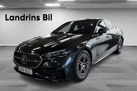 Mercedes-Benz E 220 d 4MATIC AMG Line Advanced Plus / Värmare / MOMS