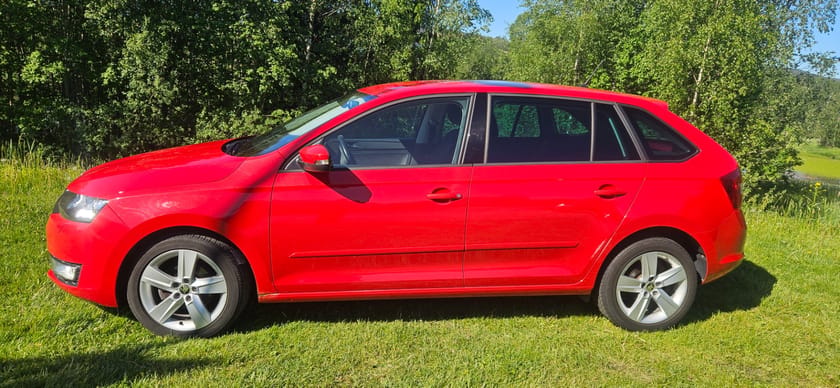 Bilde 2 av Škoda Rapid Spaceback style b90 dsg kamp