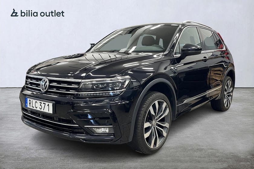 Bild 1 av Volkswagen Tiguan 2.0 TDI 4Motion R-line 239hk 360° Drag Värmare