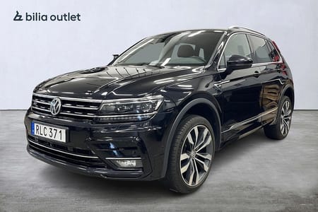 Volkswagen Tiguan 2.0 TDI 4Motion R-line 239hk 360° Drag Värmare