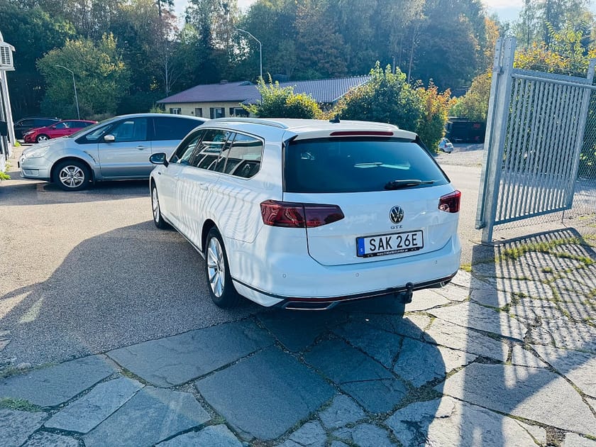 Bild 4 av Volkswagen Passat Sportscombi GTE