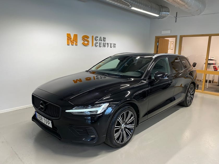Bild 1 av Volvo V60 Recharge T6 AWD Geartronic Inscription Expression Drag