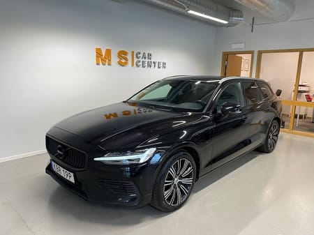 Volvo V60 Recharge T6 AWD Geartronic Inscription Expression Drag