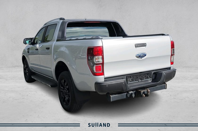 Bilde 3 av Ford Ranger Dobbelcab 2.0 EcoBlue Bi-Turbo 4x4 Wildtrak/Krok/R.kam/Planlokk