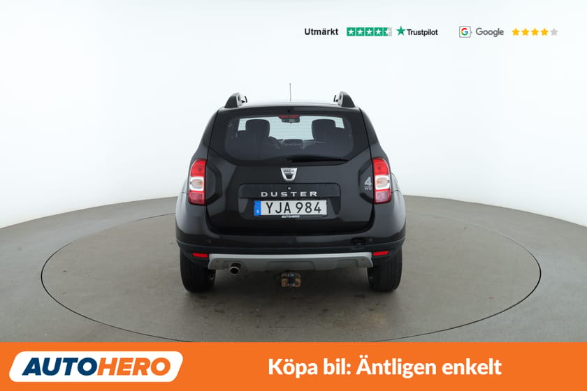 Bild 4 av Dacia Duster 1.5 dCi 4x4 / Skinn, Backkamera, Drag