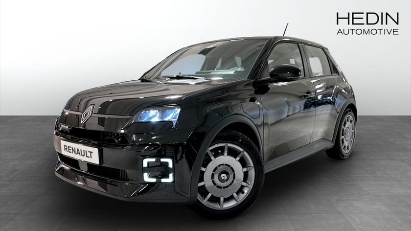 Bild 1 av Renault 5 E-Tech R5 EVOLUTION EV40 KAMPANJ 3190:-/MÅN INKL SERVICE