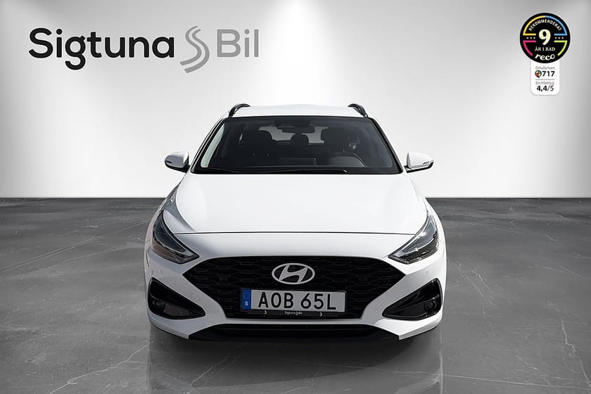 Bild 2 av Hyundai i30 Kombi 1.0 T-GDI DCT / Navi / Backkamera / Leasebar