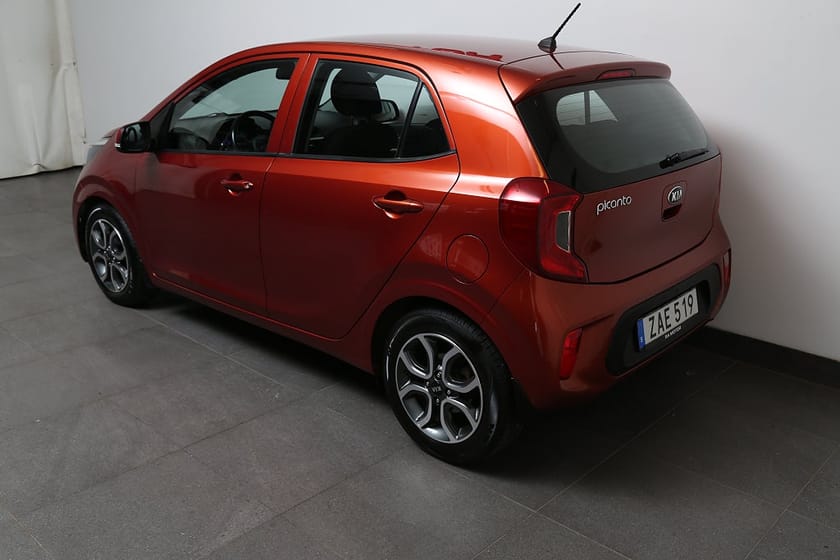 Bild 5 av Kia Picanto 1,25 84hk Advance Automat 5D Bluetooth P-sensor
