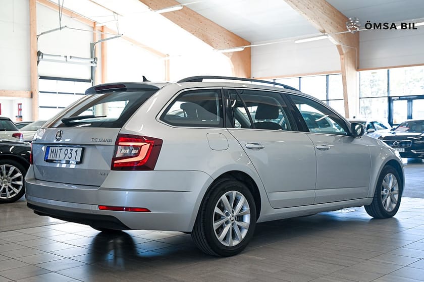 Bild 5 av Škoda Octavia Kombi